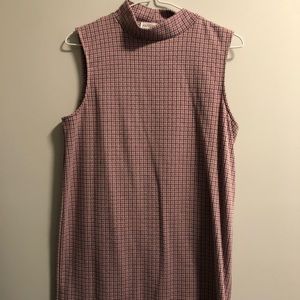 Slouch neck dress